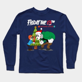 Friday the 13th Christmas Special Long Sleeve T-Shirt